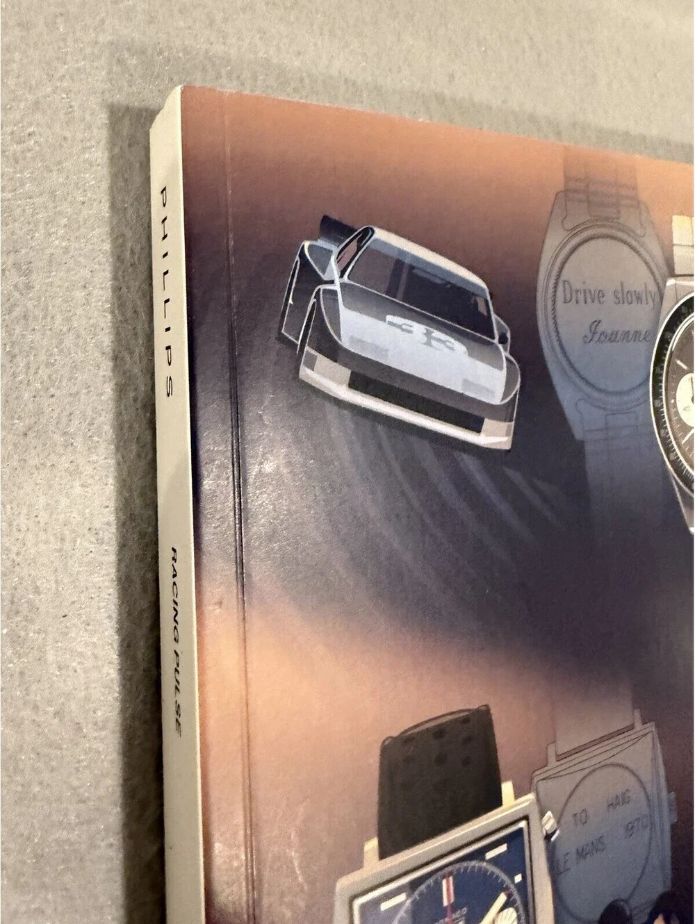 Phillips Bacs & Russo Racing Pulse Watch Catalog NY 2020 EUC